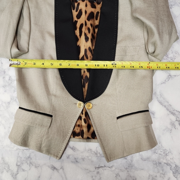 Dolce & Gabbana Crop Blazer - Picture 4 of 10
